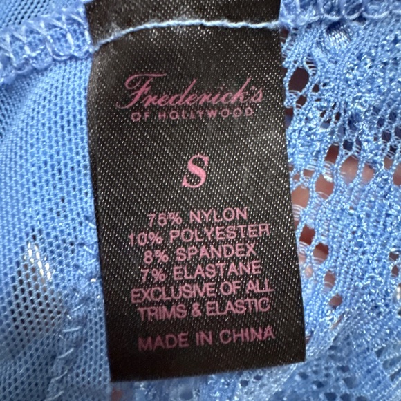 Frederick’s of Hollywood Lace & Mesh Lingerie Nightie NWOT - Picture 10 of 10